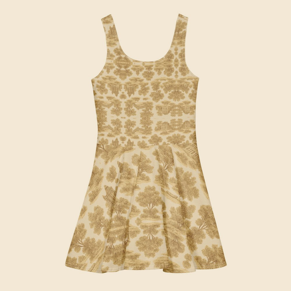 Robe Patineuse Coton personnalisable, Verso Paris · vue produit