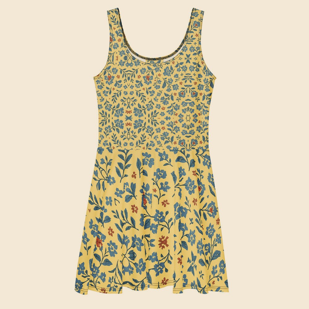 Robe Patineuse personnalisable, Verso Paris · vue produit