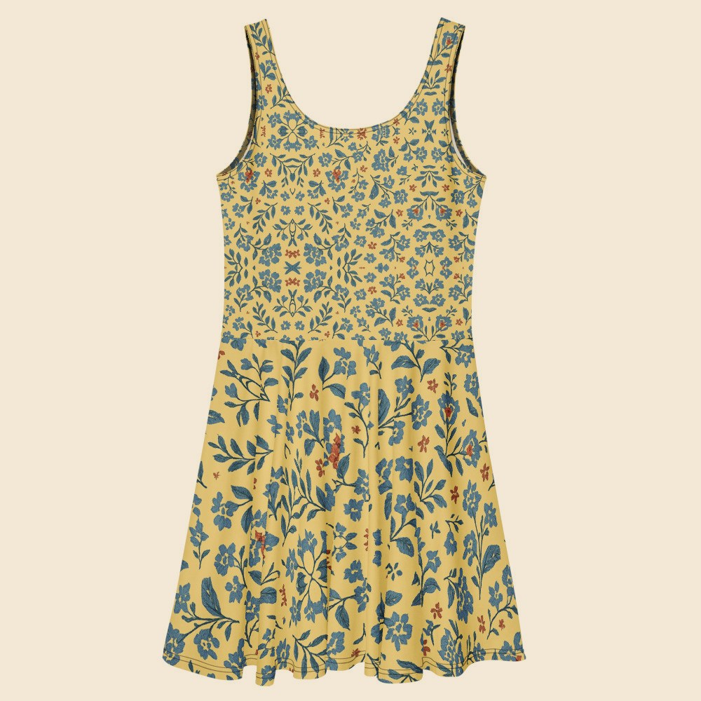 Robe Patineuse personnalisable, Verso Paris · vue produit
