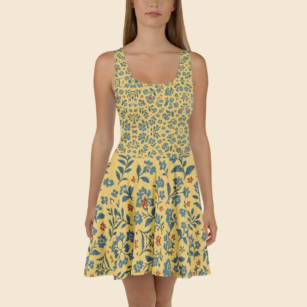 Robe Patineuse porté, Verso Paris · mannequin femme