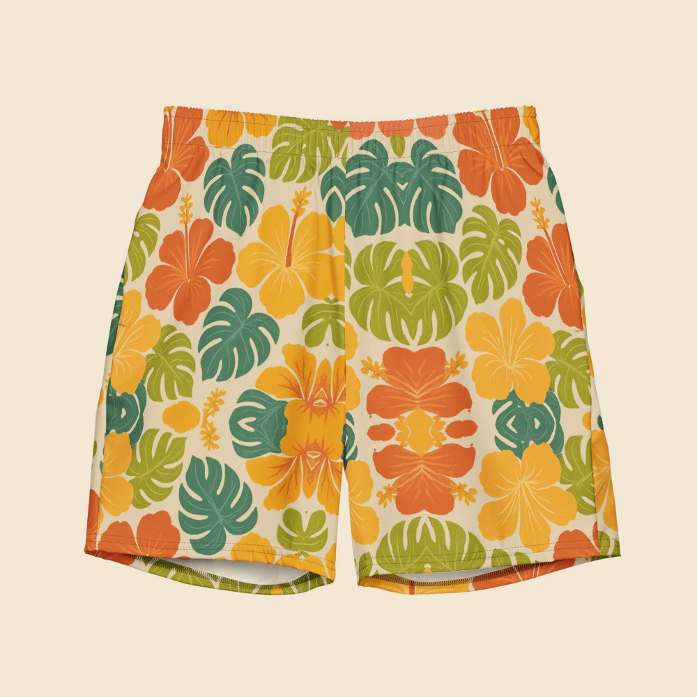 Short de Bain personnalisable, Verso Paris · vue produit
