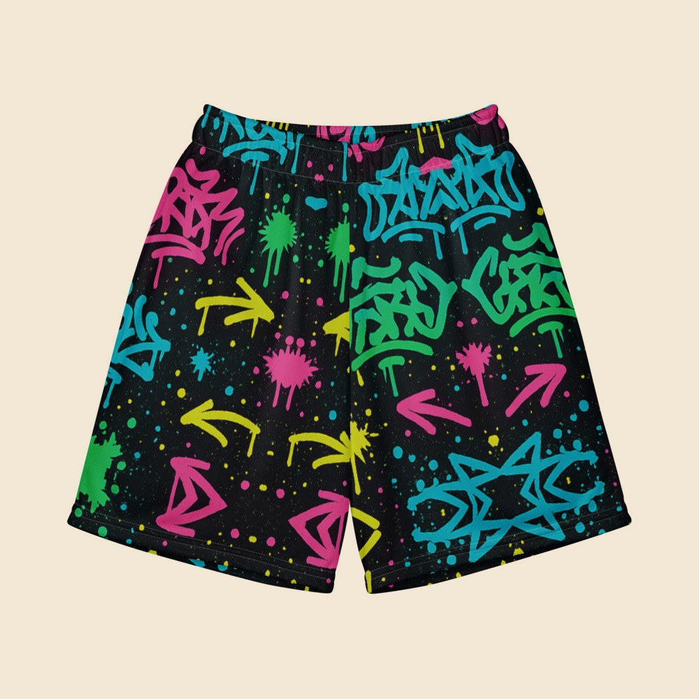 Short Junior personnalisable, Verso Paris · vue produit
