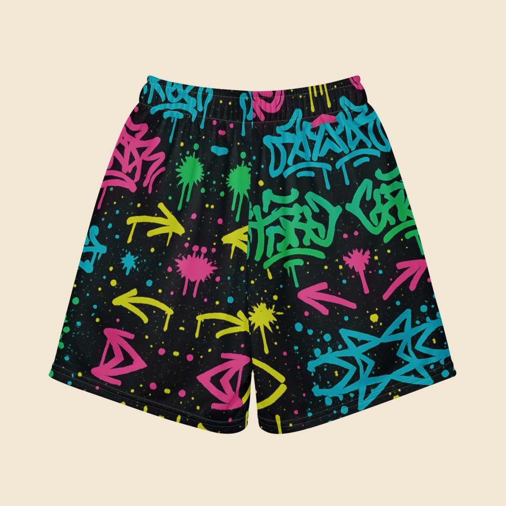 Short Junior personnalisable, Verso Paris · vue produit