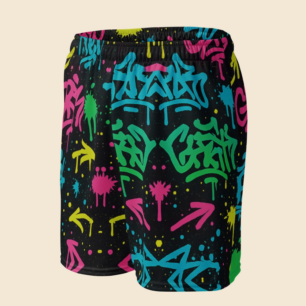 Short Mesh personnalisable, Verso Paris · vue produit
