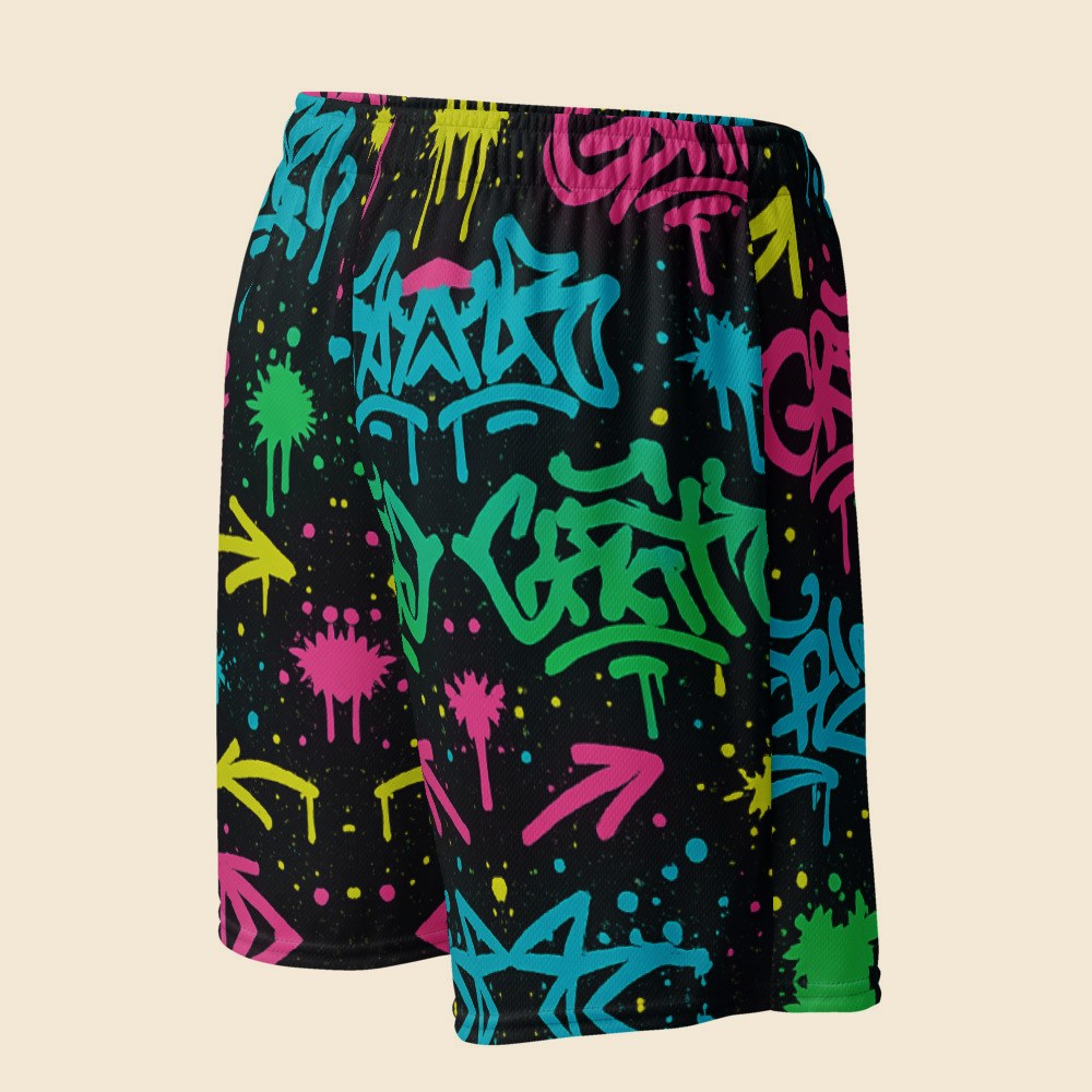 Short Mesh personnalisable, Verso Paris · vue produit