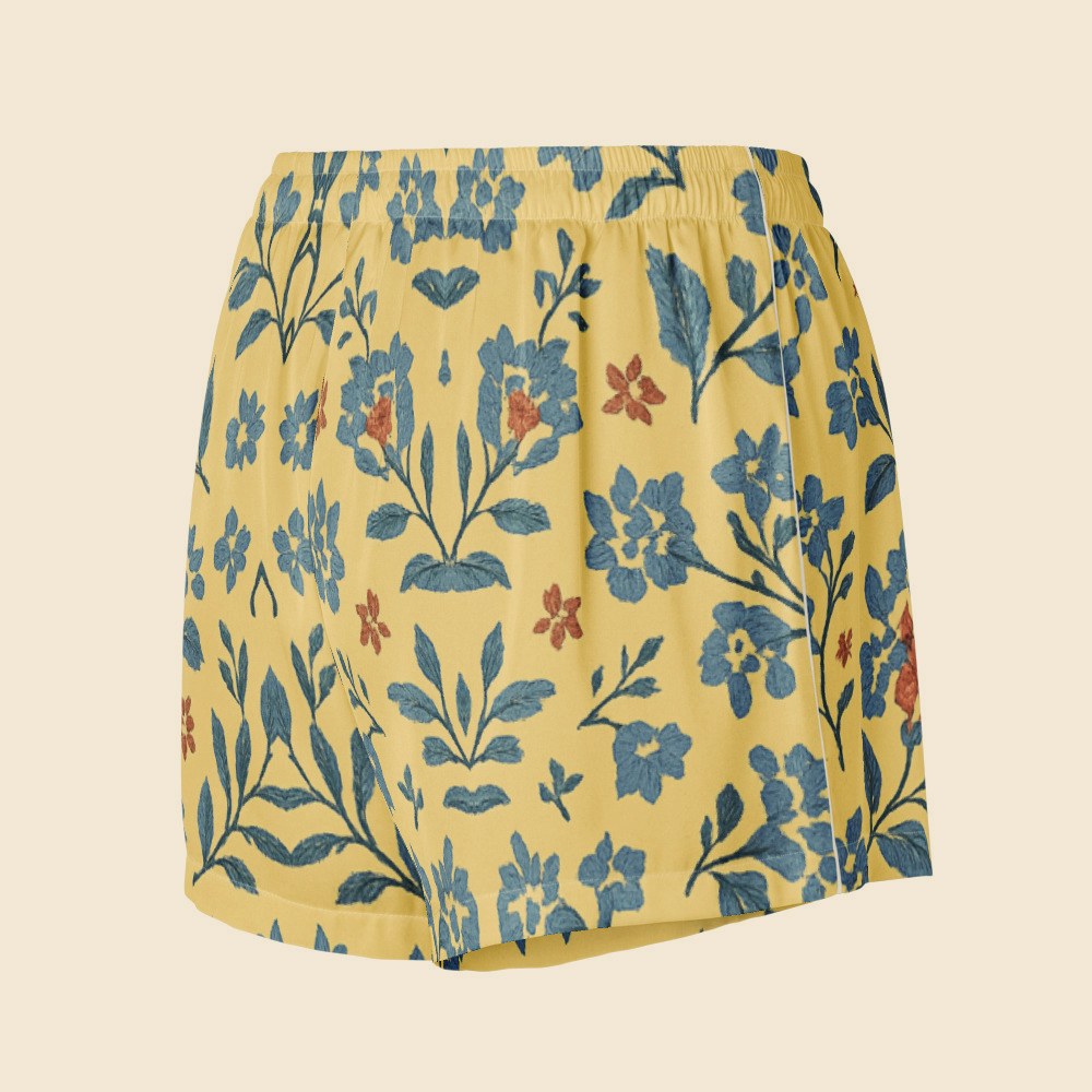 Short de Pyjama personnalisable, Verso Paris · vue produit
