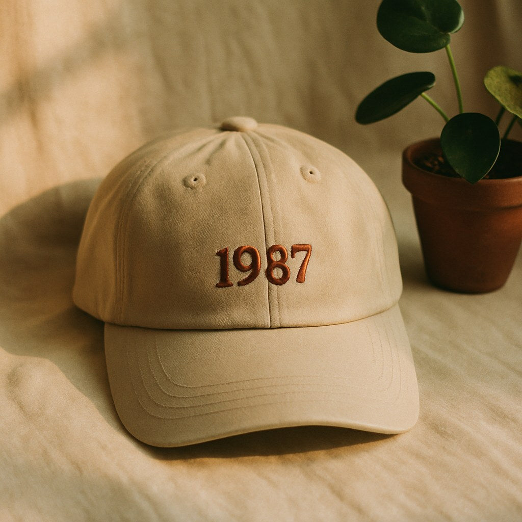 Casquette Vintage photographié dans l'atelier Verso Paris · atelier Verso