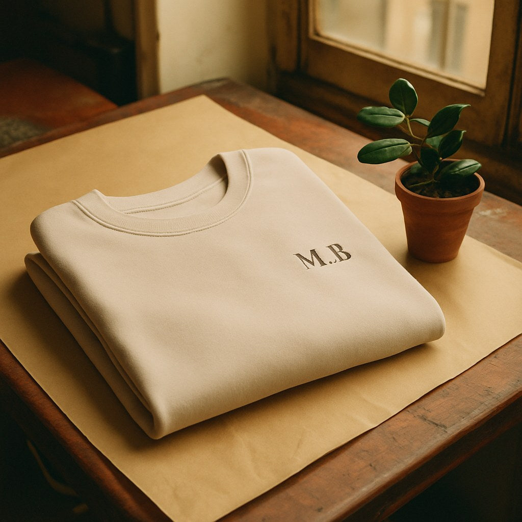 sweatshirt-col-rond-detendu-studio · atelier Verso