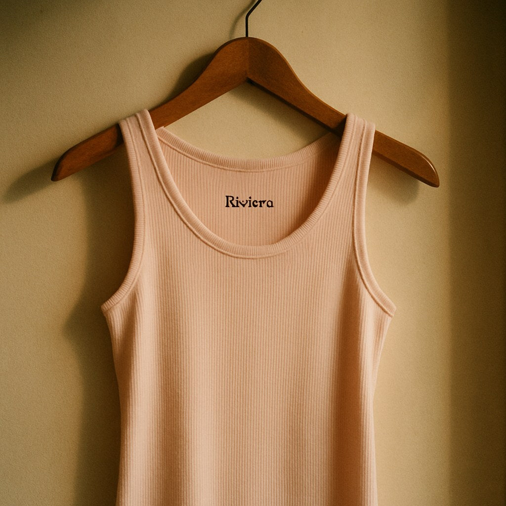 women-rib-tank-studio · atelier Verso