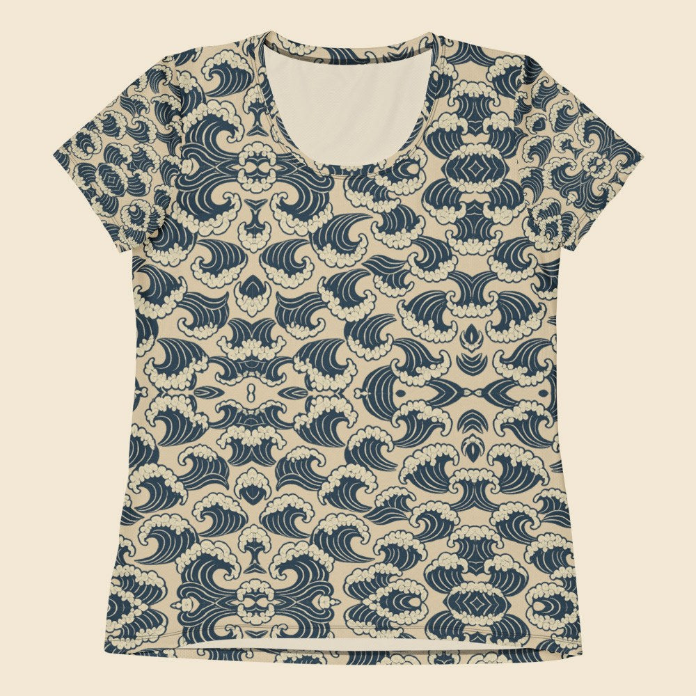Tee Athlétique Femme personnalisable, Verso Paris · vue produit