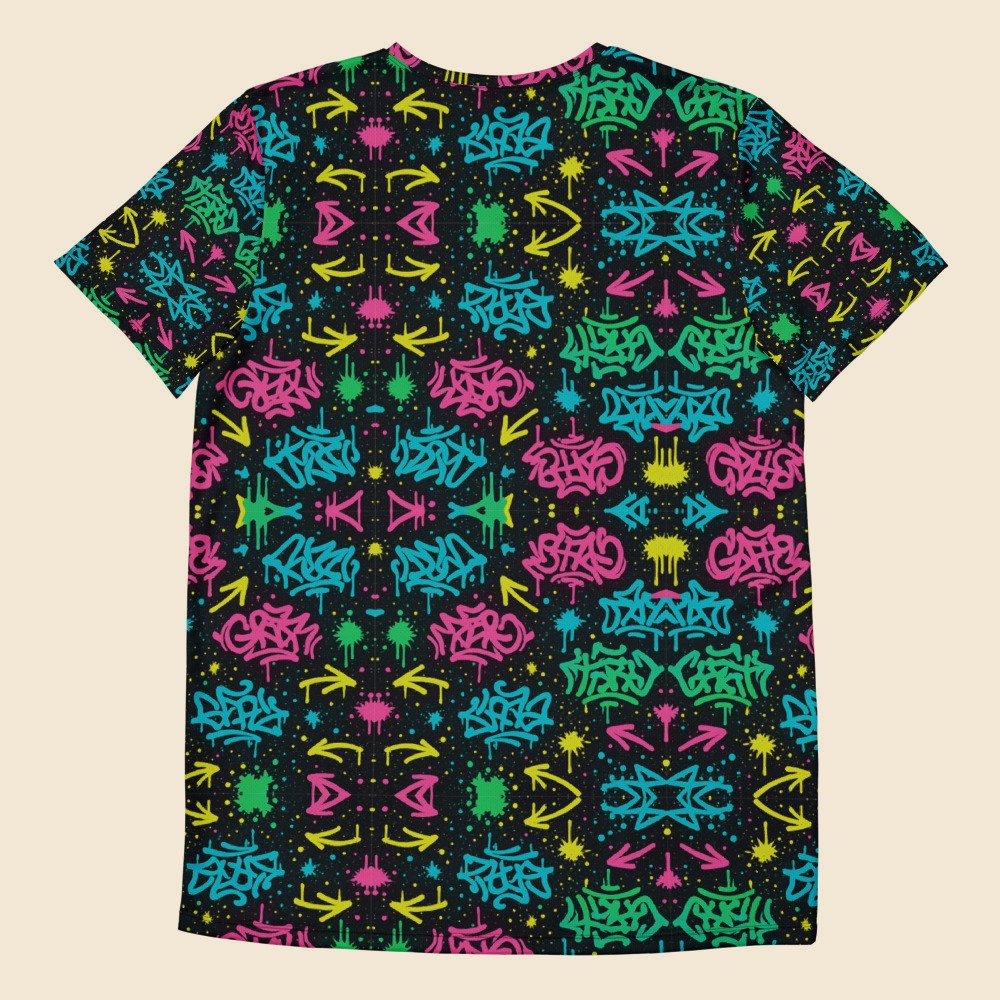 Tee Athlétique personnalisable, Verso Paris · vue produit