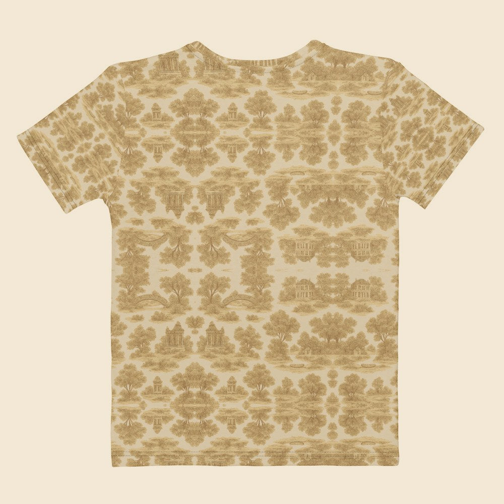 Tee Col Rond Femme personnalisable, Verso Paris · vue produit