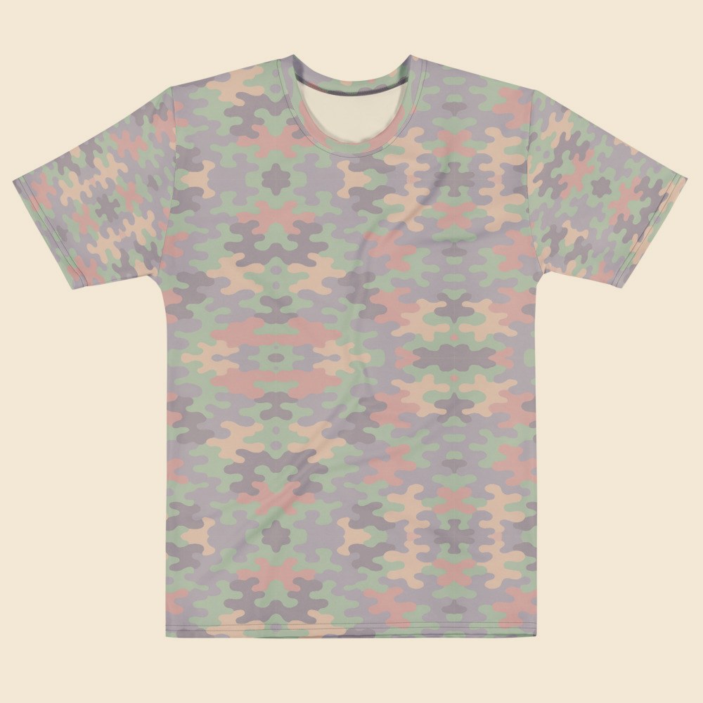 Tee Col Rond Homme personnalisable, Verso Paris · vue produit