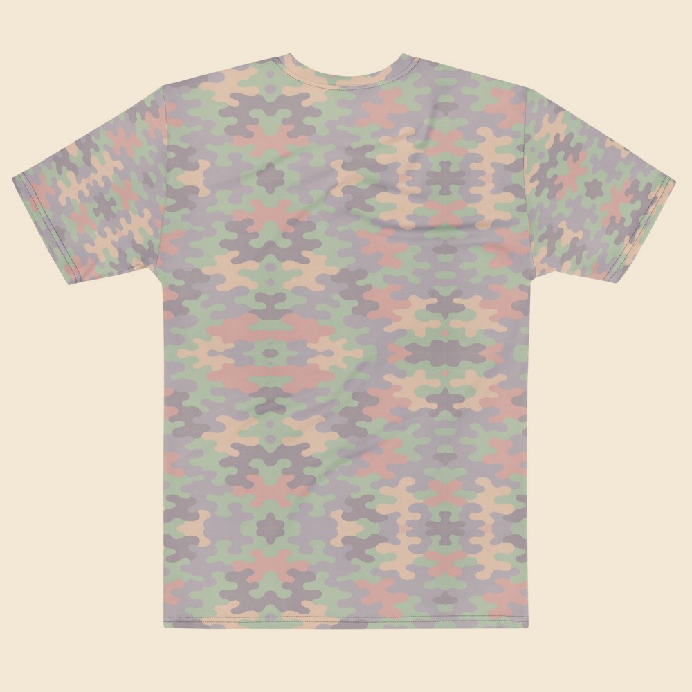 Tee Col Rond Homme personnalisable, Verso Paris · vue produit