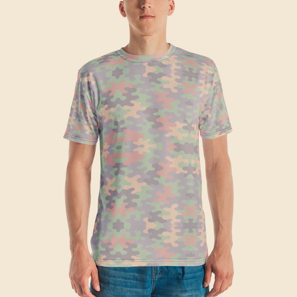 Tee Col Rond Homme porté, Verso Paris · mannequin homme