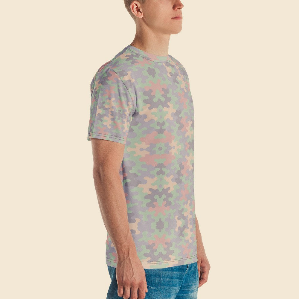 Tee Col Rond Homme porté, Verso Paris · mannequin homme