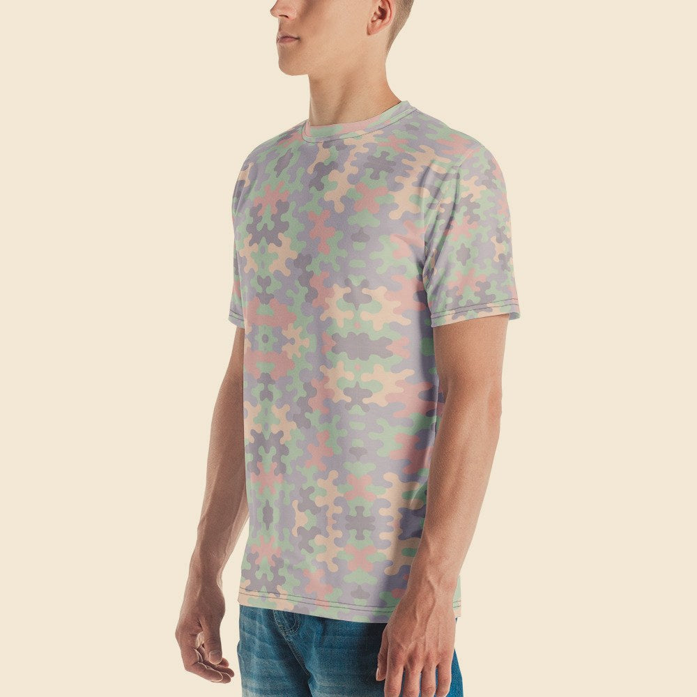 Tee Col Rond Homme porté, Verso Paris · mannequin homme