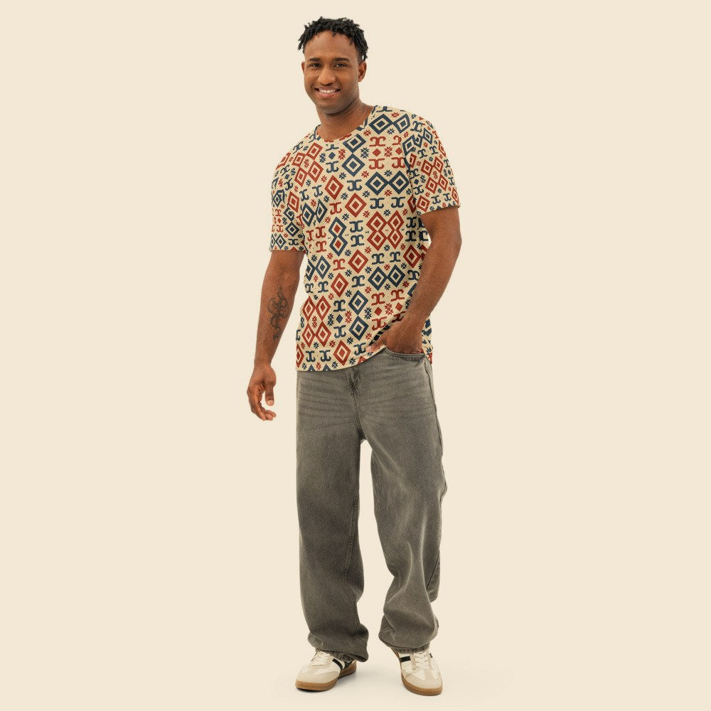 Tee Coton Homme porté, Verso Paris · mannequin homme