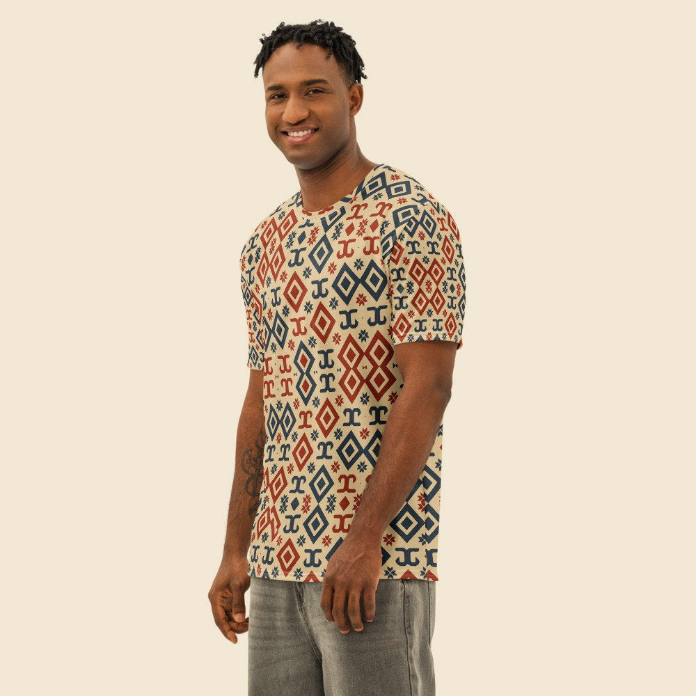 Tee Coton Homme porté, Verso Paris · mannequin homme