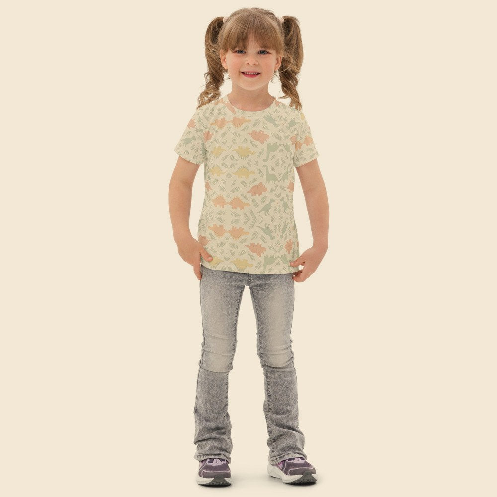 Tee Enfant porté, Verso Paris · mannequin fille