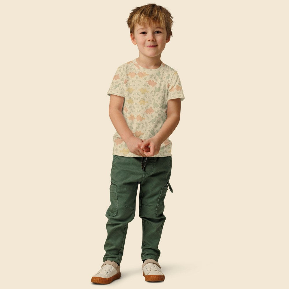 Tee Enfant porté, Verso Paris · mannequin garçon