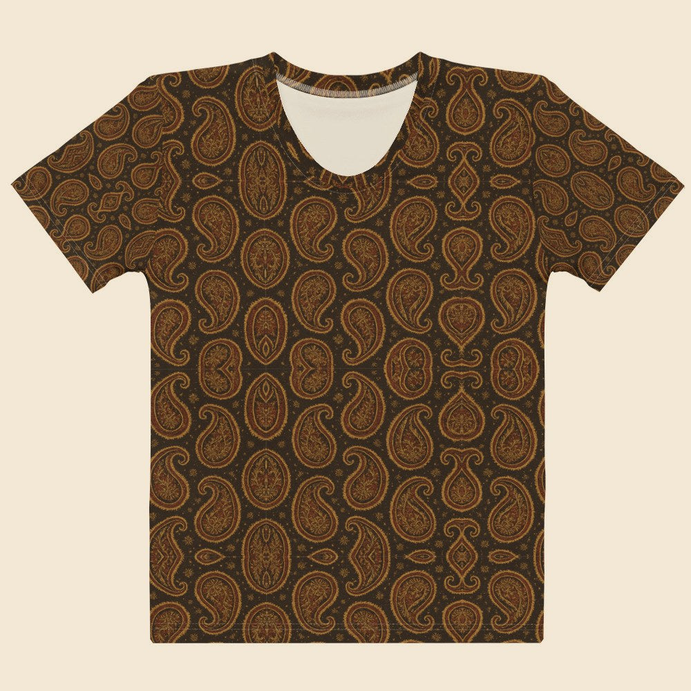 Tee Femme personnalisable, Verso Paris · vue produit