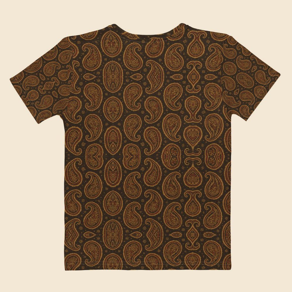 Tee Femme personnalisable, Verso Paris · vue produit