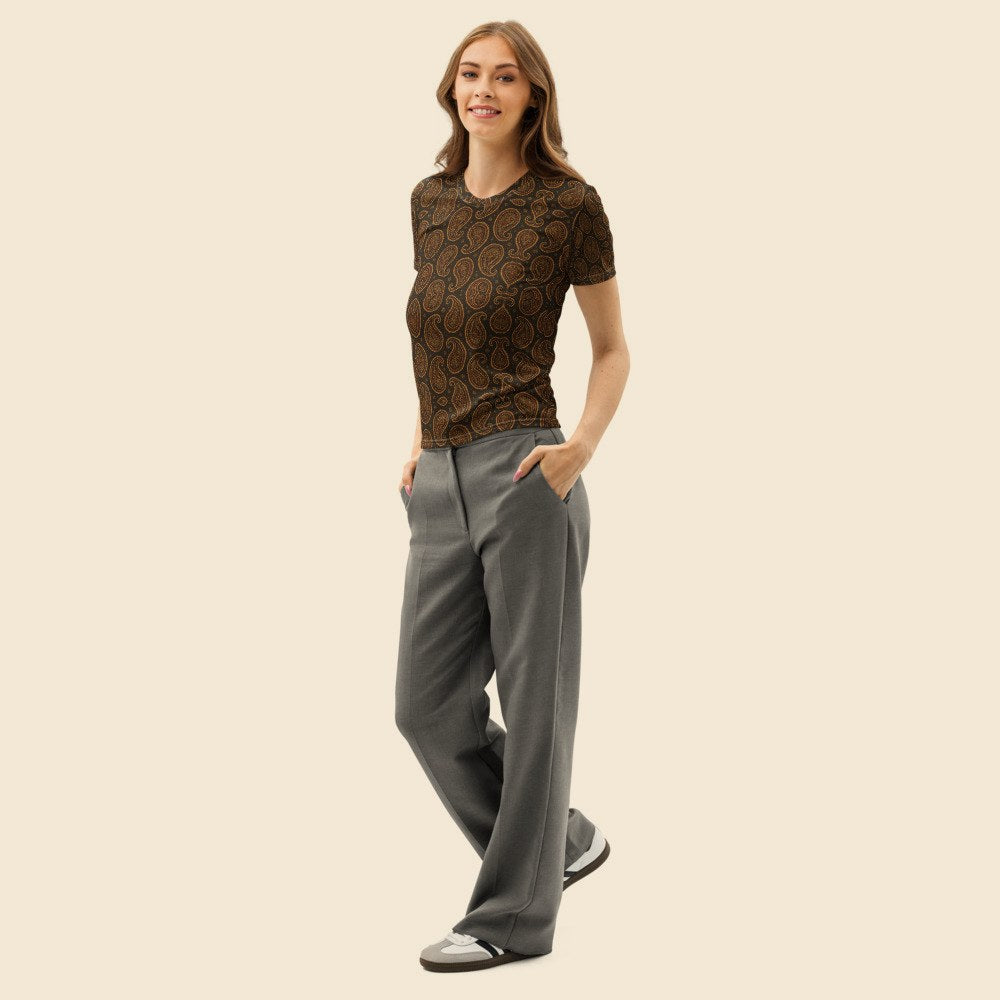 Tee Femme porté, Verso Paris · mannequin femme