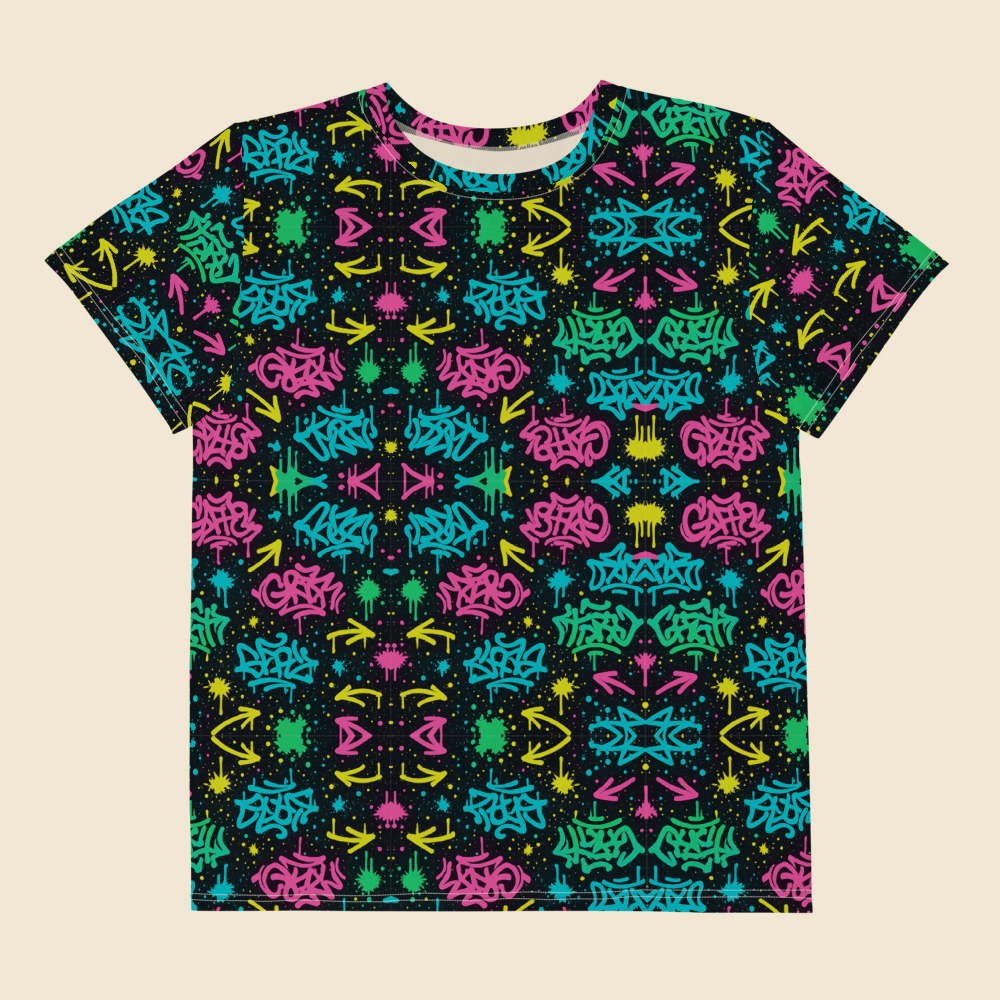 Tee Junior personnalisable, Verso Paris · vue produit