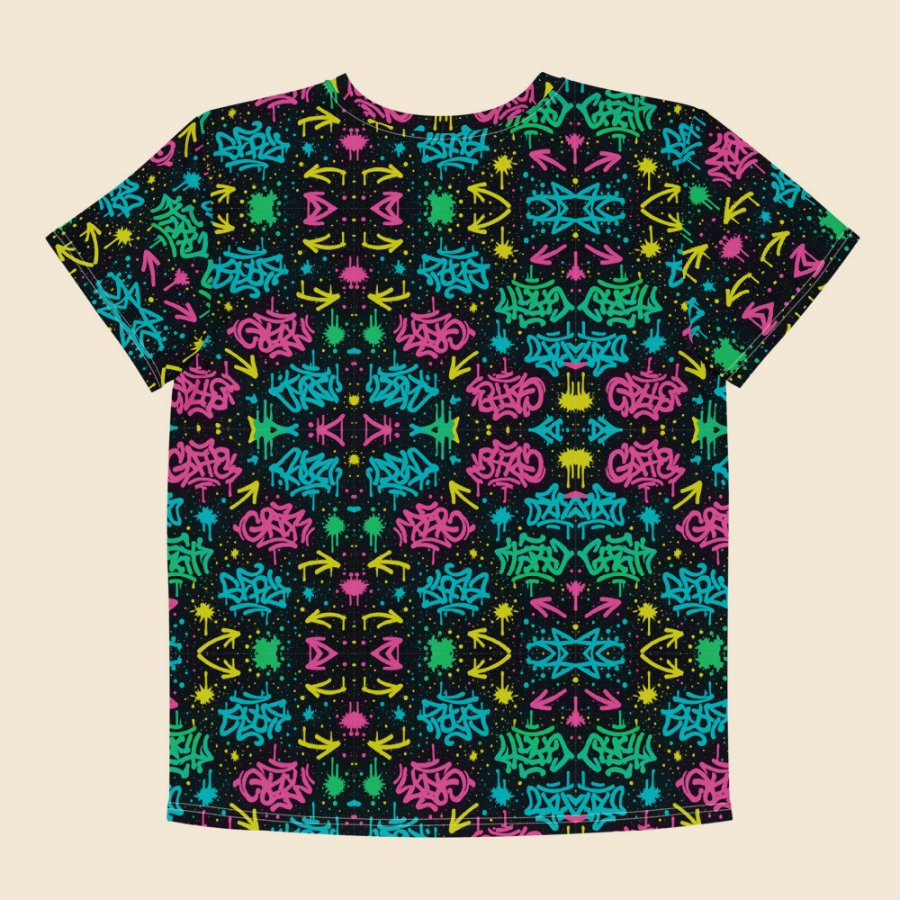Tee Junior personnalisable, Verso Paris · vue produit