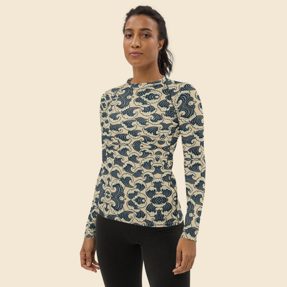 Top de Surf Femme porté, Verso Paris · mannequin femme