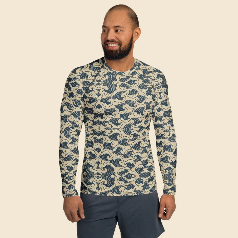 Top de Surf Homme porté, Verso Paris · mannequin homme