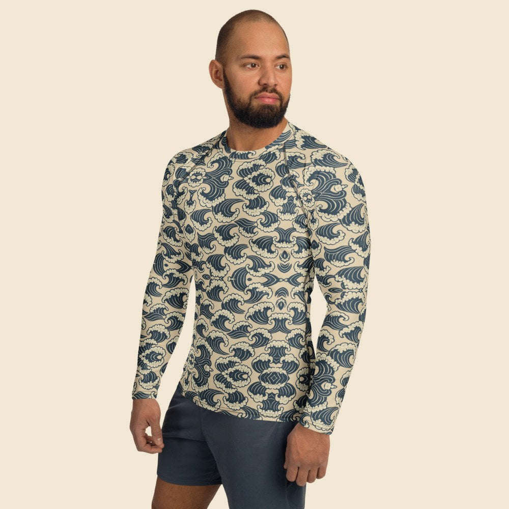 Top de Surf Homme porté, Verso Paris · mannequin homme