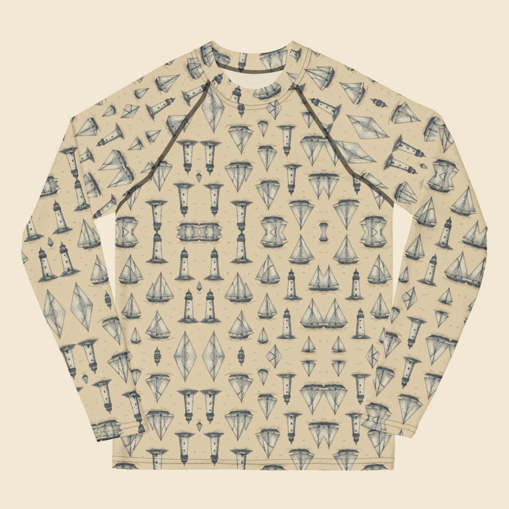 Top de Surf Junior personnalisable, Verso Paris · vue produit