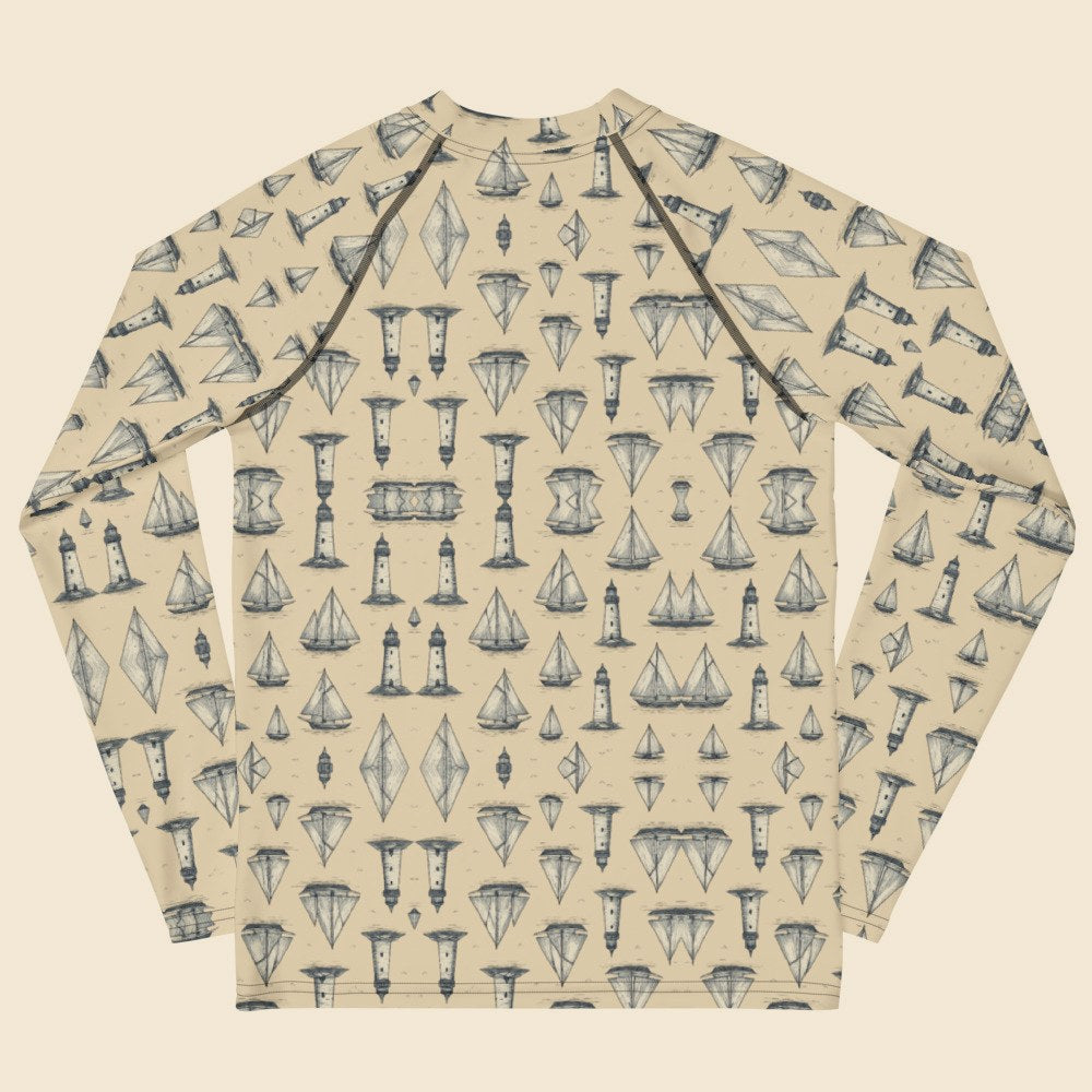 Top de Surf Junior personnalisable, Verso Paris · vue produit