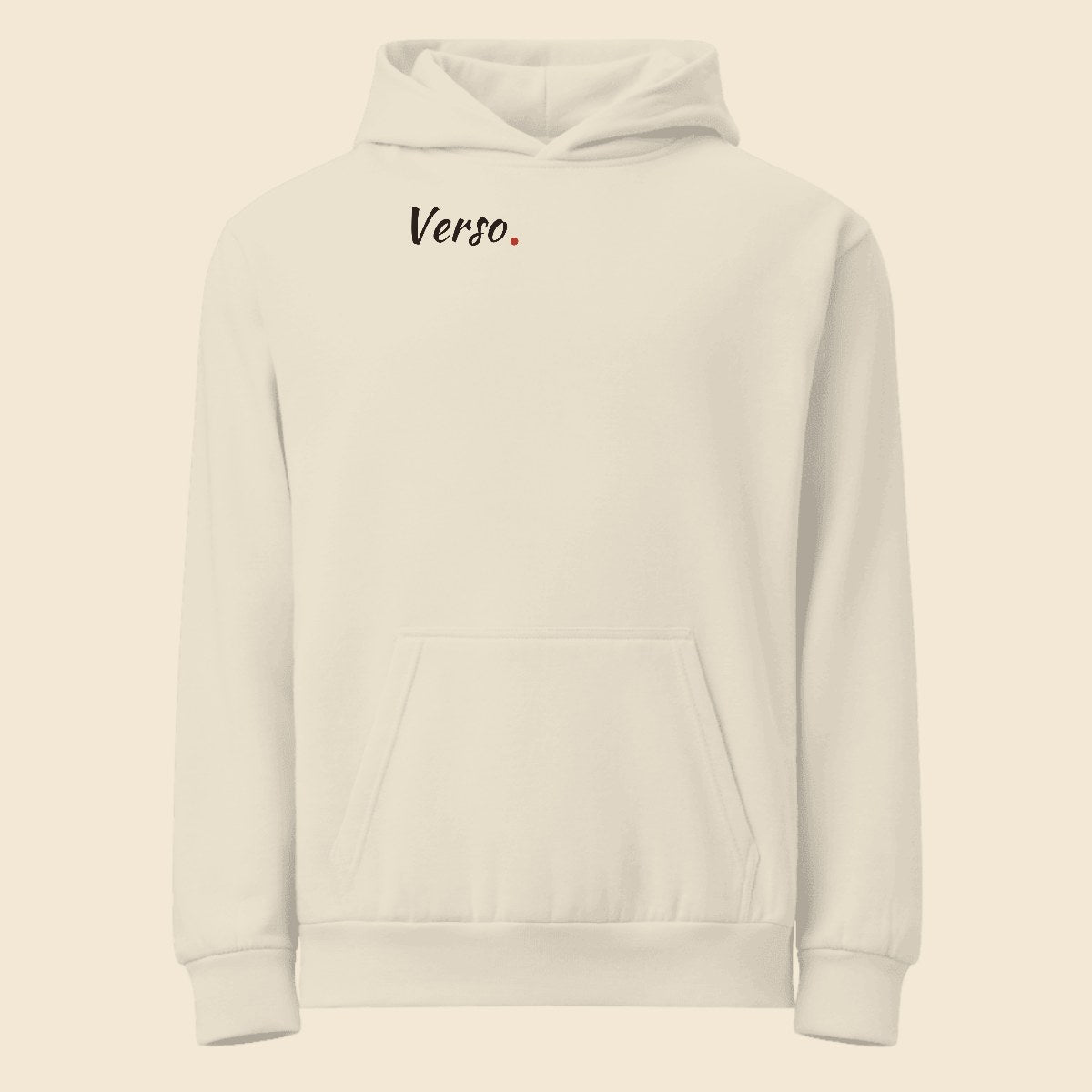 hoodie-urban-studio · exemple Blanc · logo Verso