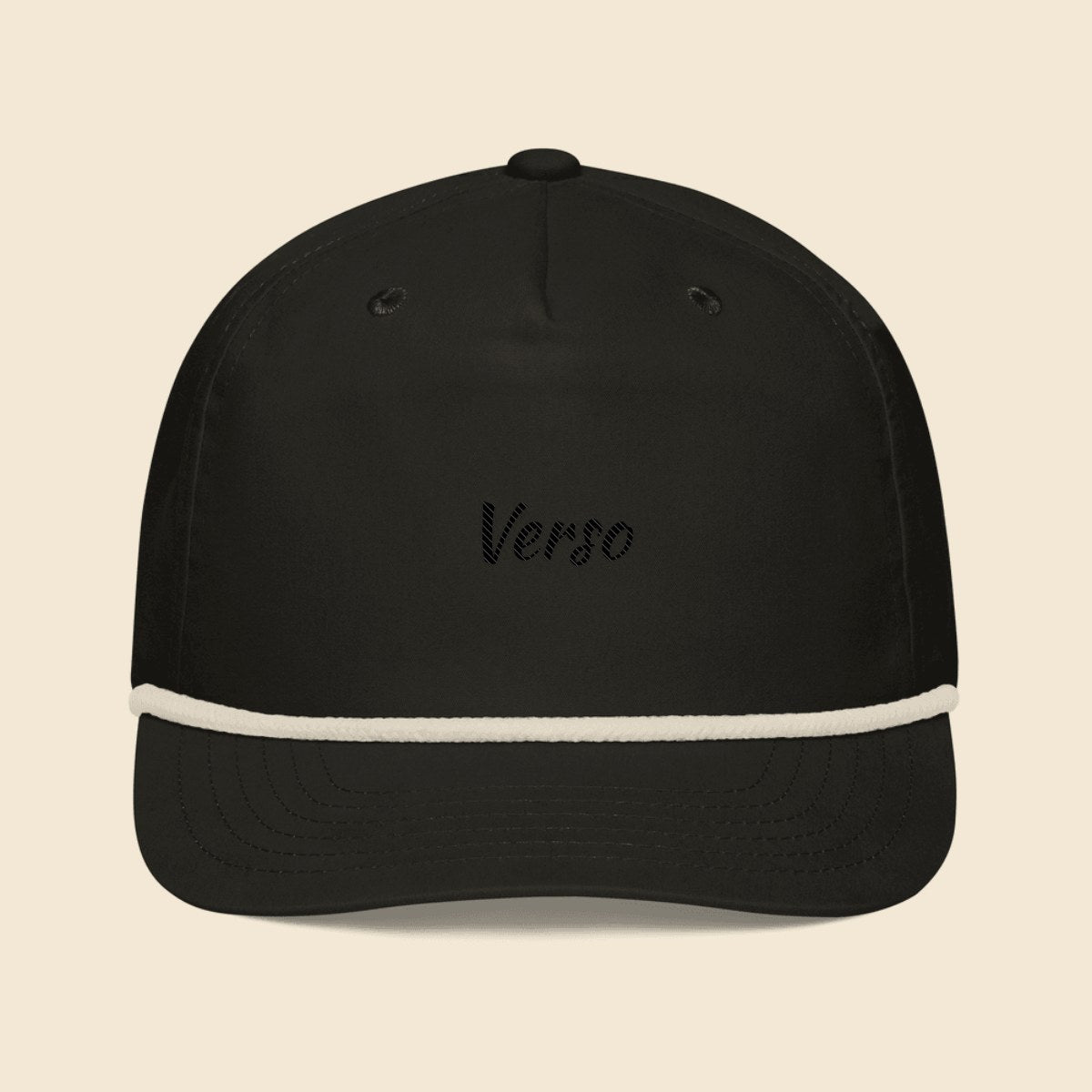 casquette-golf-studio · exemple Blanc · logo Verso