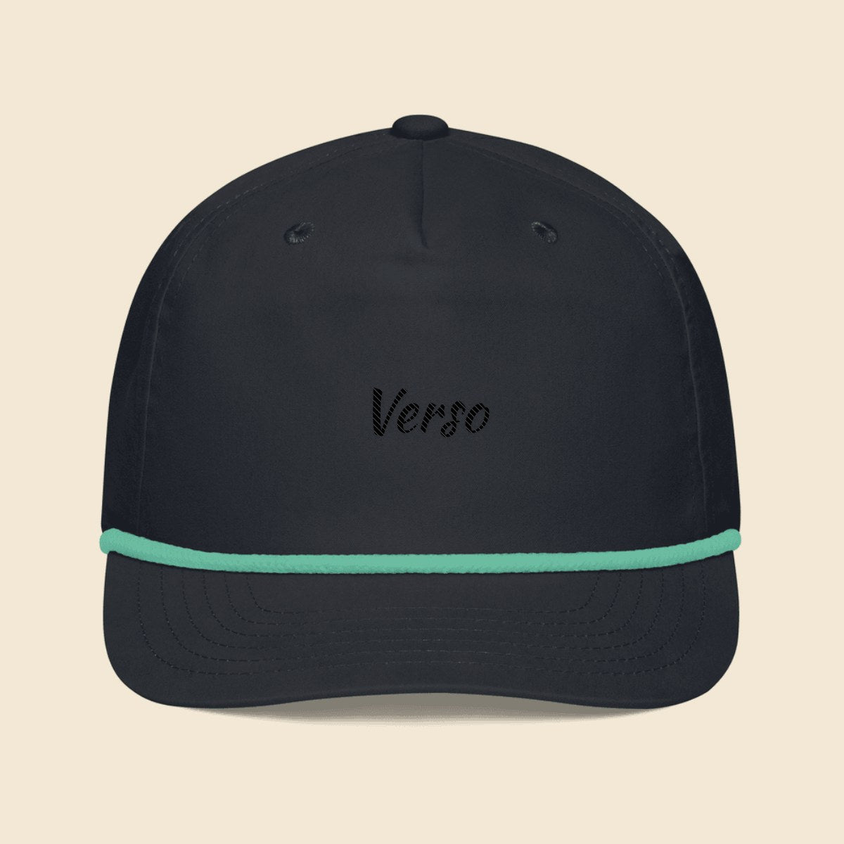 casquette-golf-studio · exemple Mint · logo Verso
