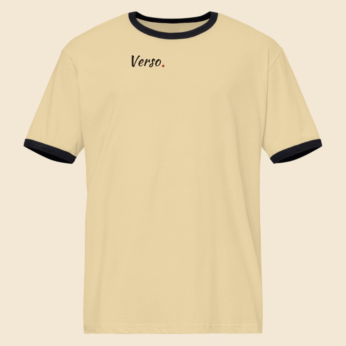 tee-jersey-col-ringer-studio · exemple Midnight marine · logo Verso