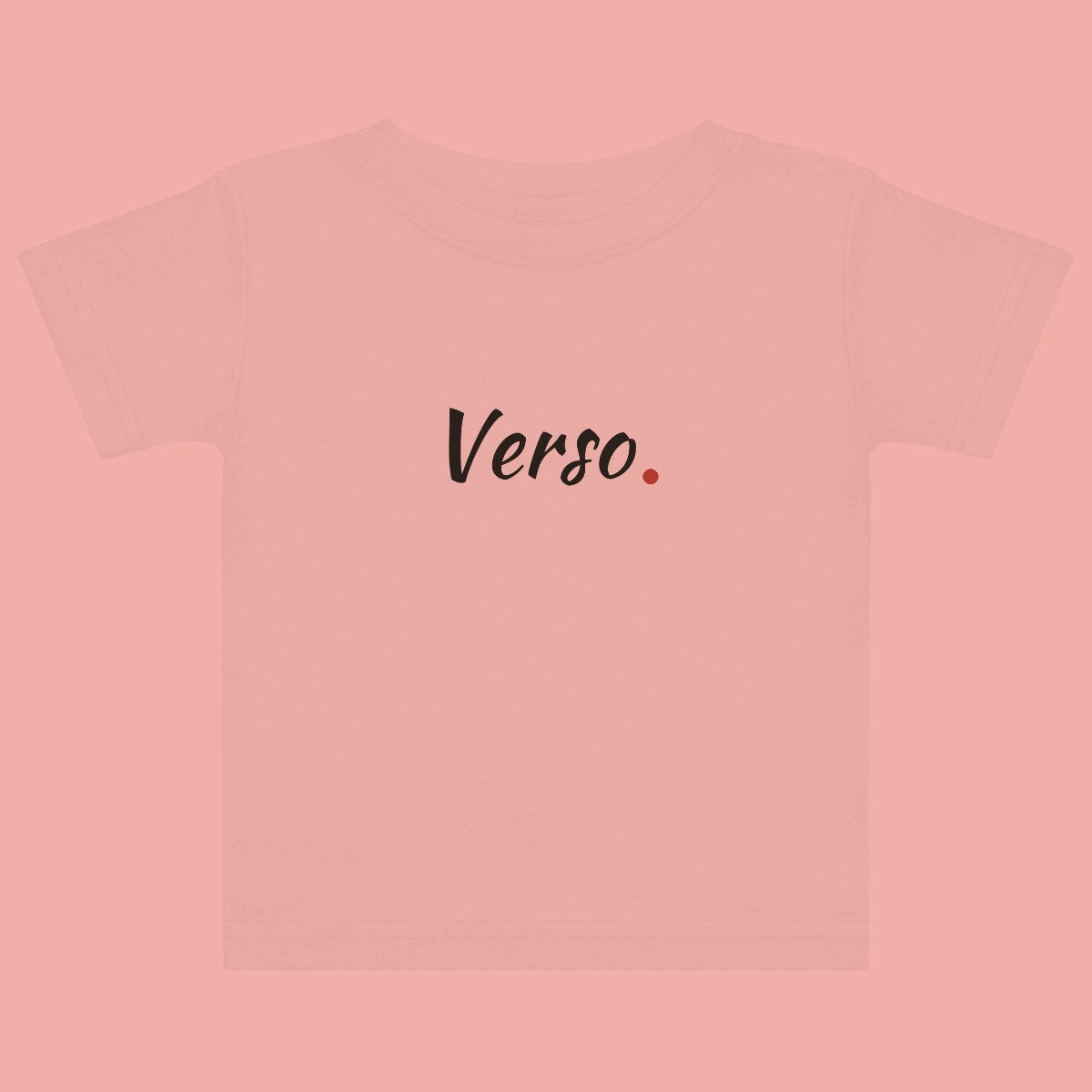 tee-jersey-bebe-studio · exemple Rose · logo Verso