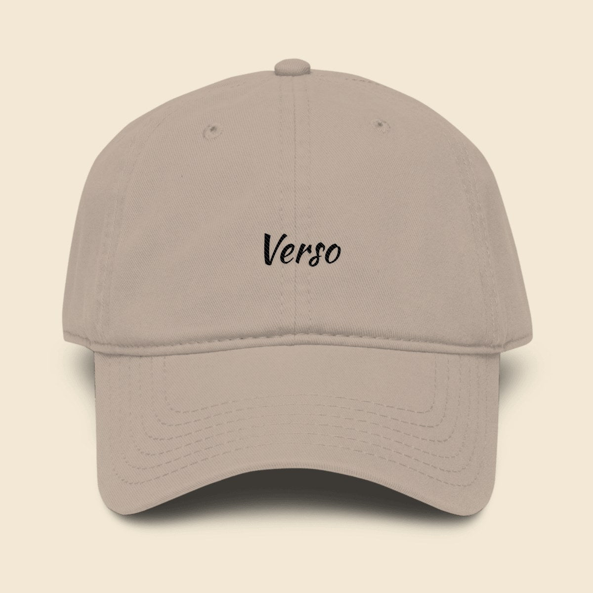 casquette-camionneur-garment-washed-baseball-cap-studio · exemple Gris · logo Verso
