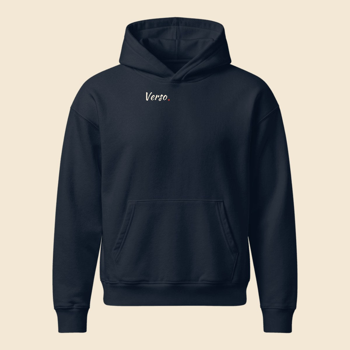 chaser-hoodie-studio · exemple Marine · logo Verso