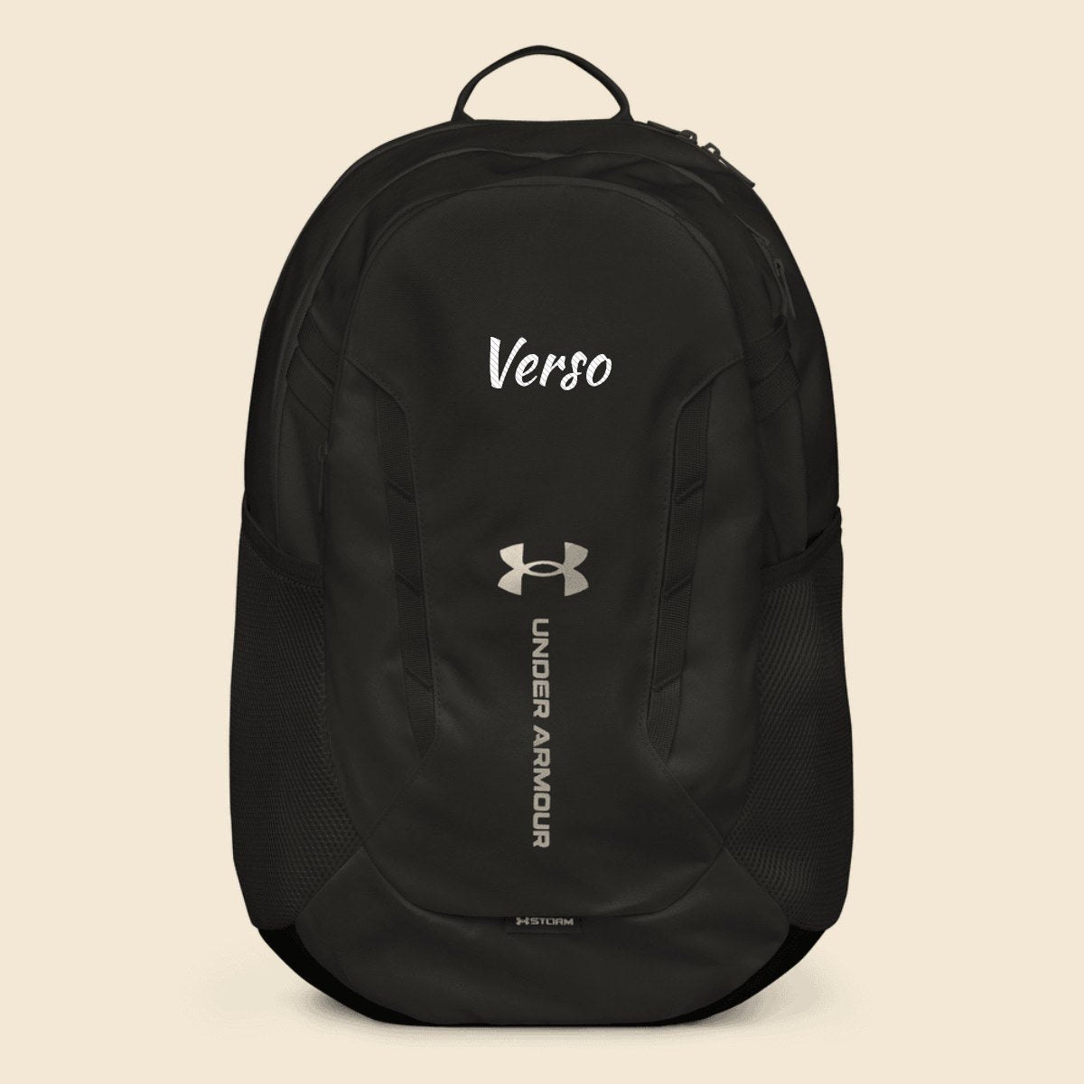 sac-a-dos-studio · exemple Noir · logo Verso