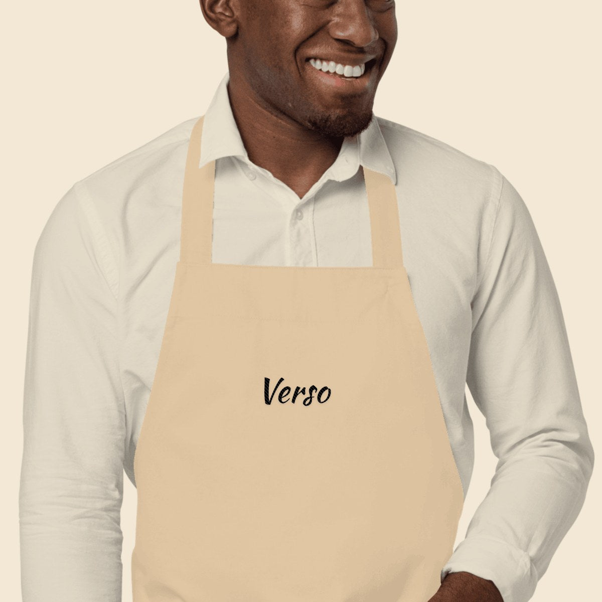 tablier-equipe-studio · exemple Corde · logo Verso