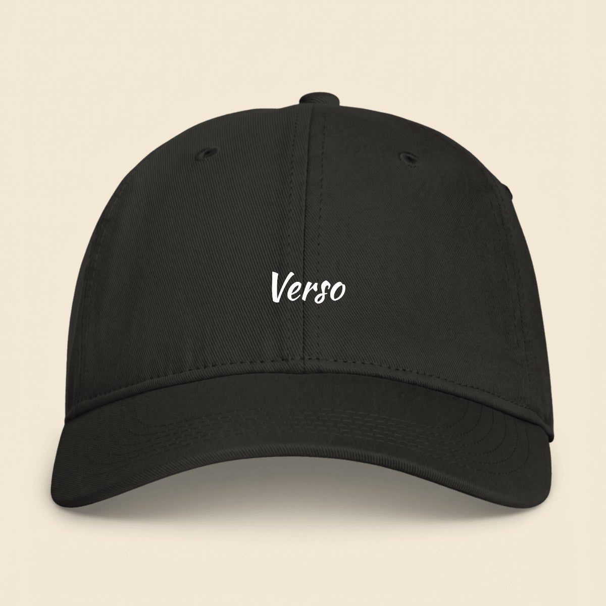 cap-studio · exemple Noir · logo Verso
