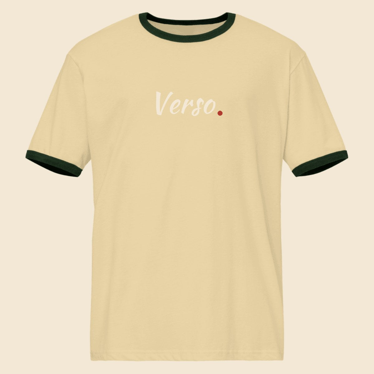 tee-jersey-col-ringer-studio · exemple Forêt · logo Verso