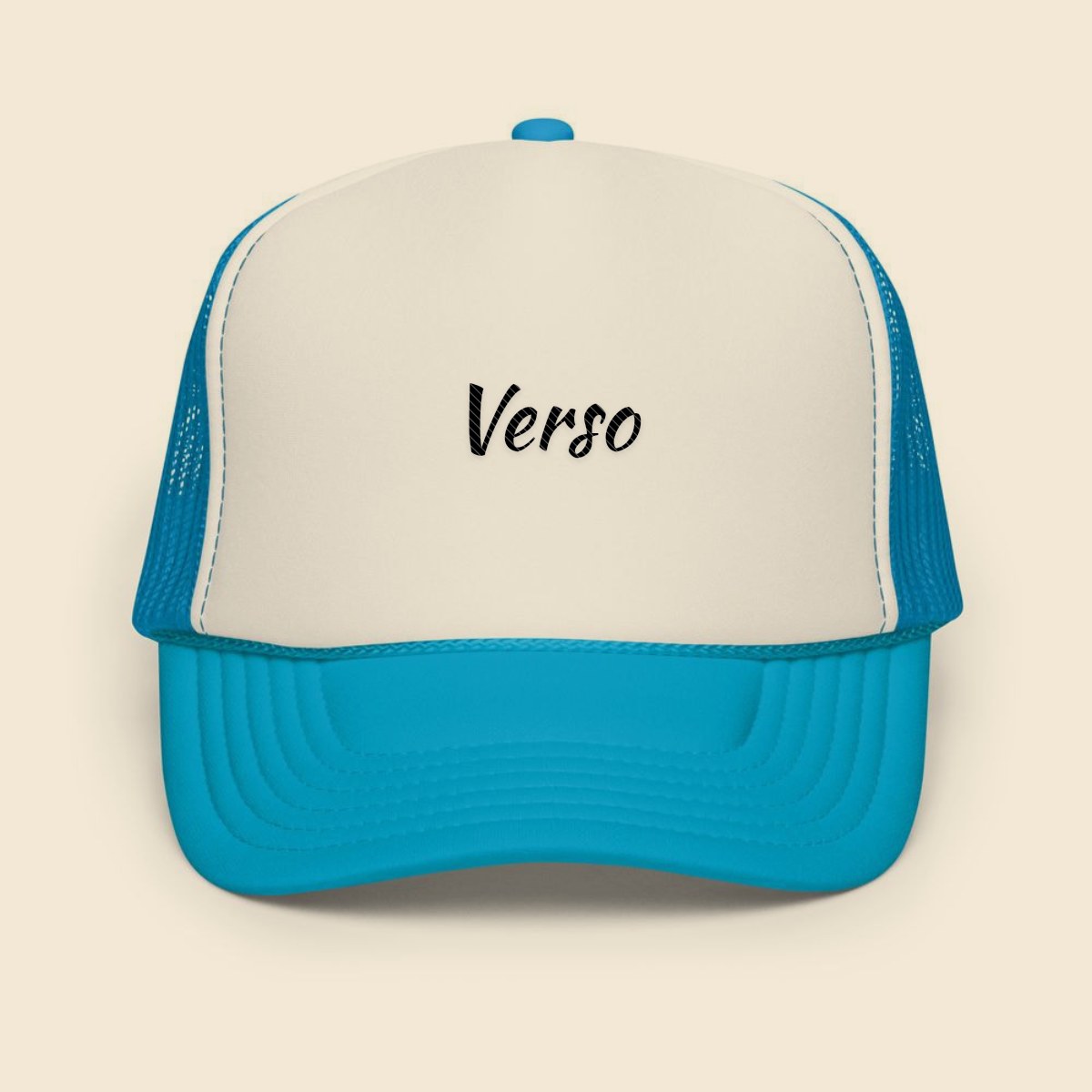 casquette-camionneur-otto-cap-39-165-studio · exemple Bleu · logo Verso