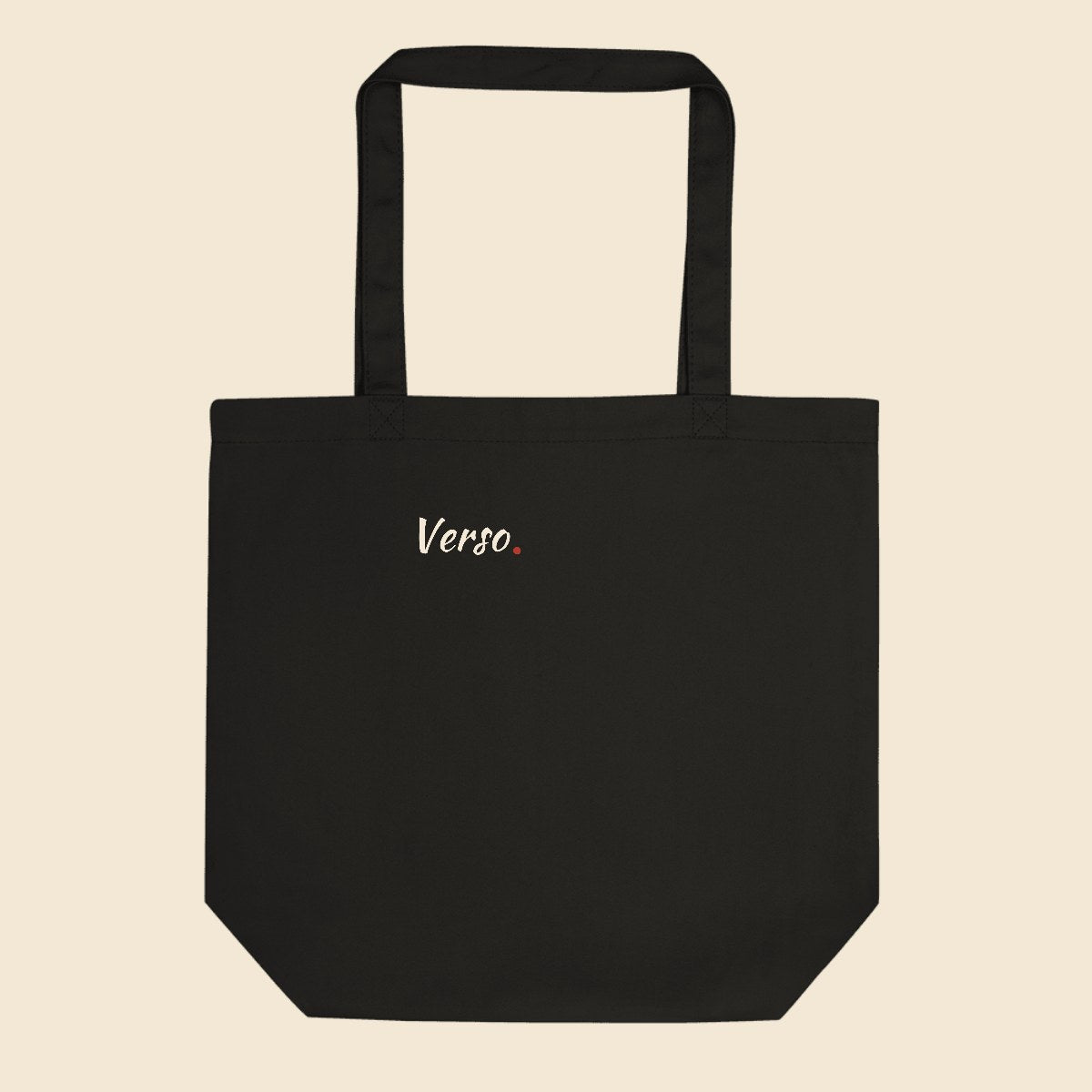 tote-studio · exemple Noir · logo Verso