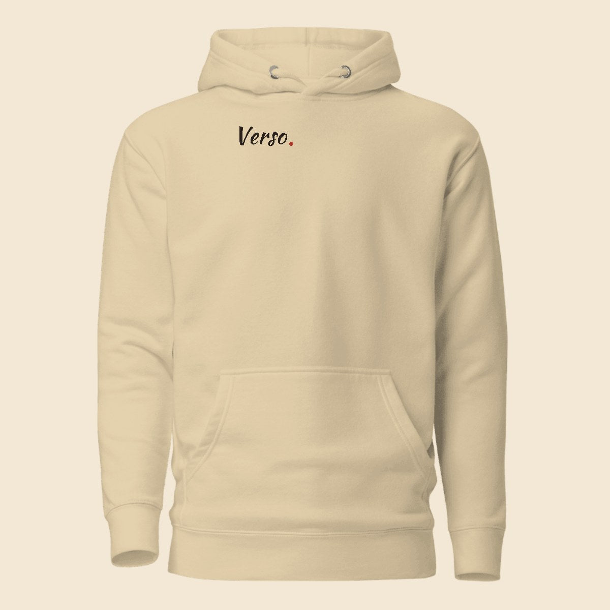 hoodie-premium-studio · exemple Os · logo Verso