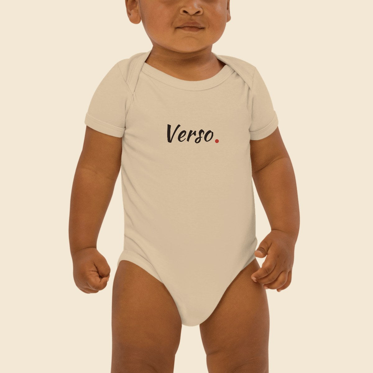 baby-bodysuit-bio-studio · exemple Naturel · logo Verso